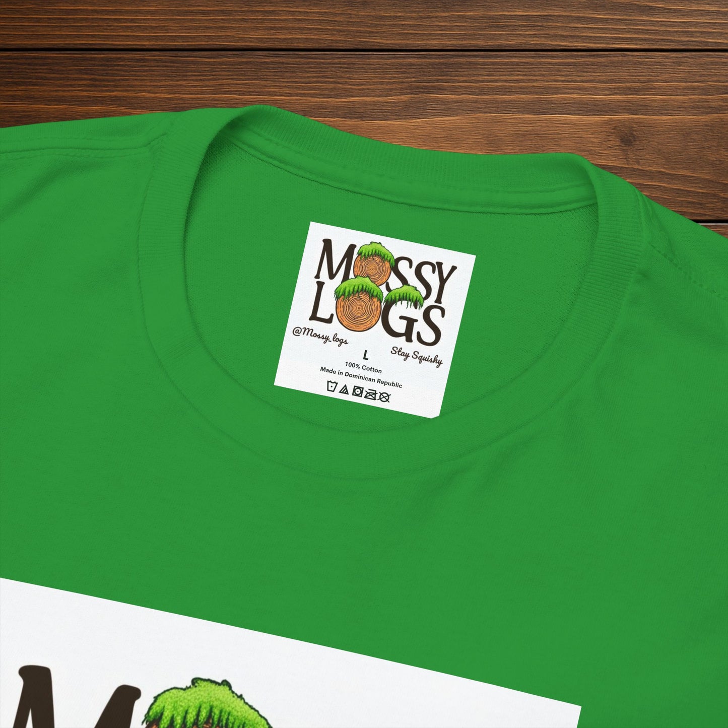 Mossylogs Tee | Keep It Mossy Edition