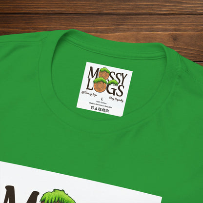 Mossylogs Tee | Keep It Mossy Edition