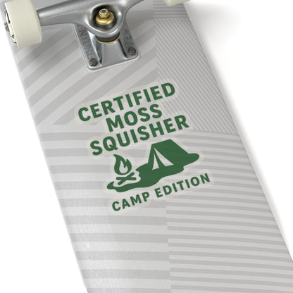 Certified Moss Squisher | Camp Edition | Vinyl Sticker