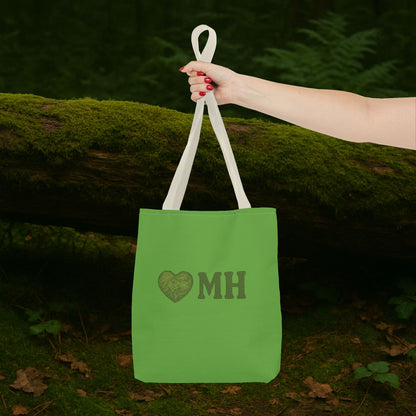 Moss Huggers Unite Tote | Treehugger Graphic
