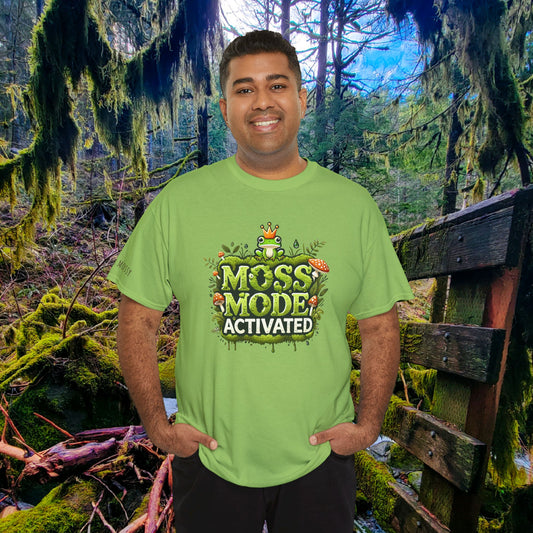 "Moss Mode: Activated" Graphic Tee | Embrace the Squish Life