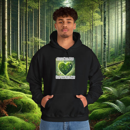 "Moss Therapy" Hoodie | Cozy Comfort for a Calm Mind
