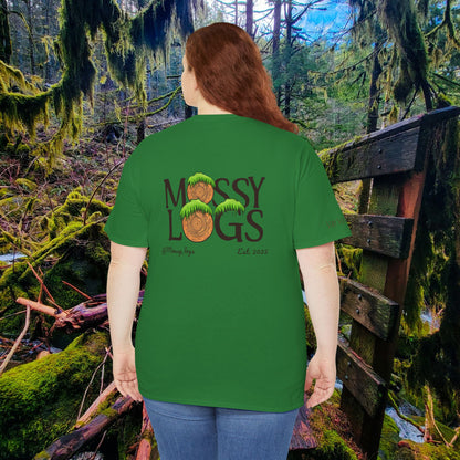 "Moss & Chill" Tee | Relax, Recharge & Stay Squishy