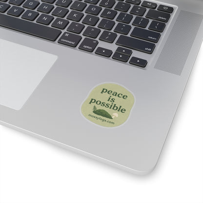 Peace Is Possible | Vinyl Sticker