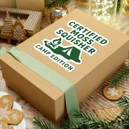Certified Moss Squisher | Camp Edition | Vinyl Sticker