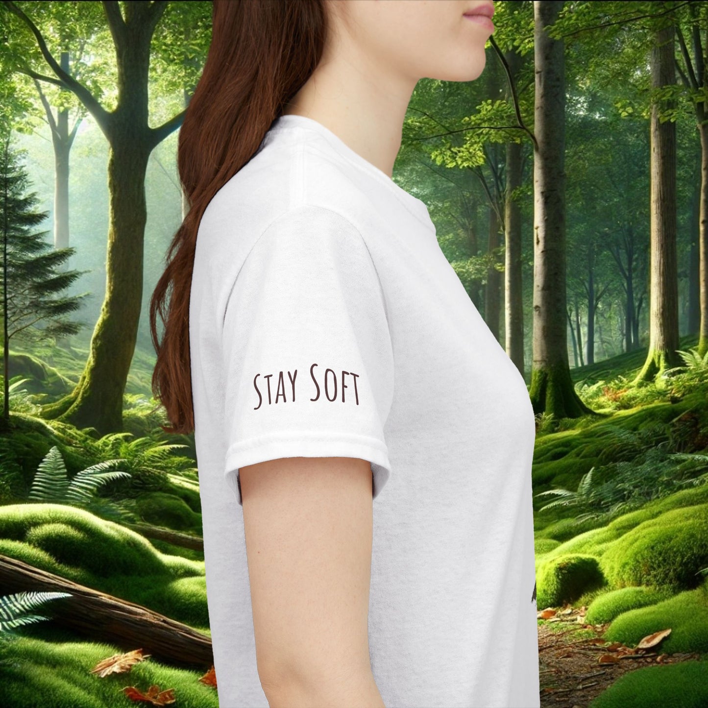 In My Mossy Girl Era Tee | Snail Energy Edition