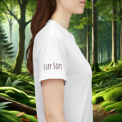 In My Mossy Girl Era Tee | Snail Energy Edition