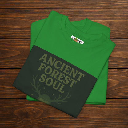 Ancient Forest Soul | Mossy Cryptid Tee