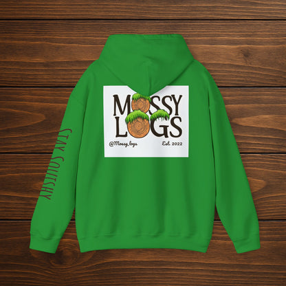"Happiness Is a Fresh Patch of Moss" Hoodie | Cozy, Soft & Squishy