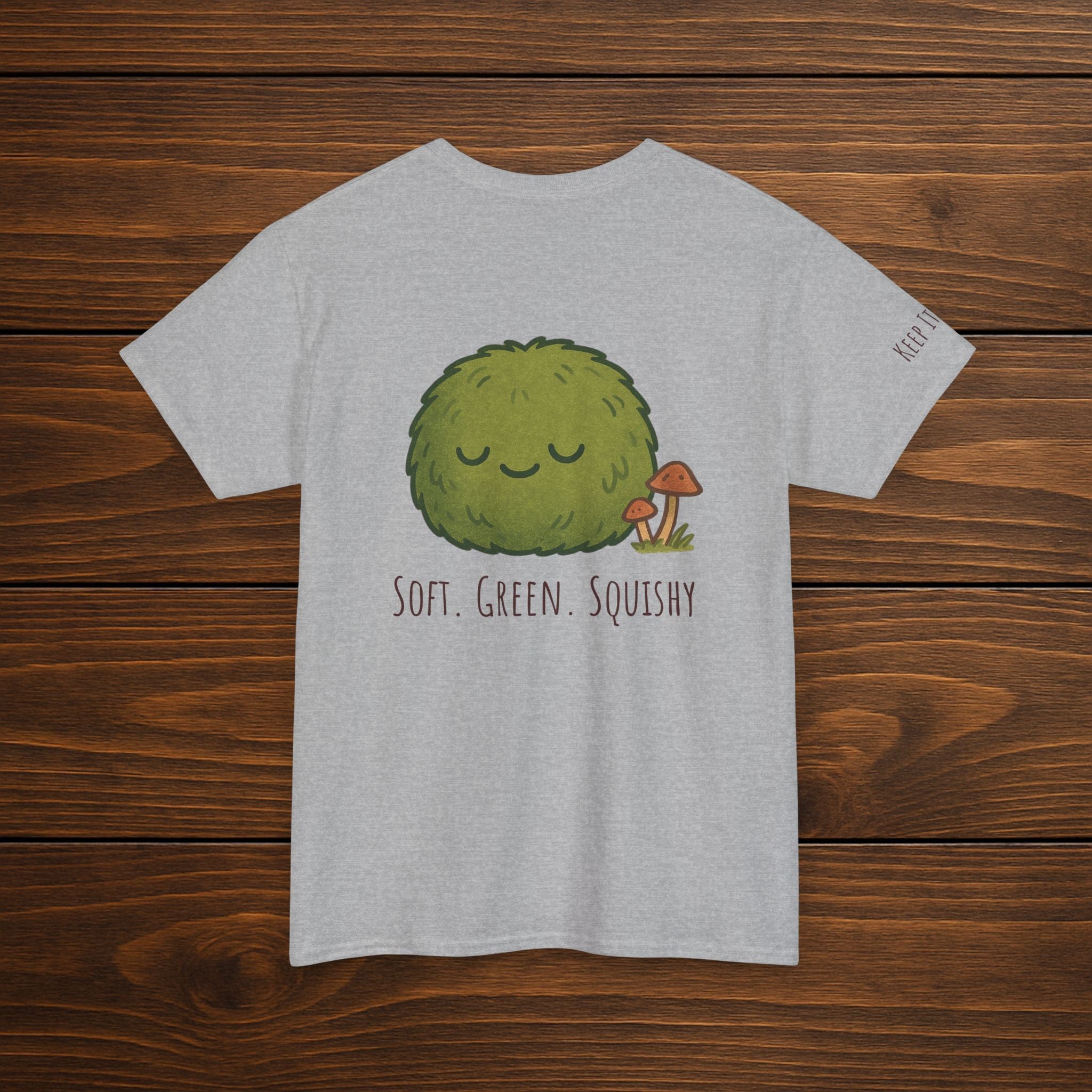 Nature's Stress Ball Tee | Squishy Moss Edition