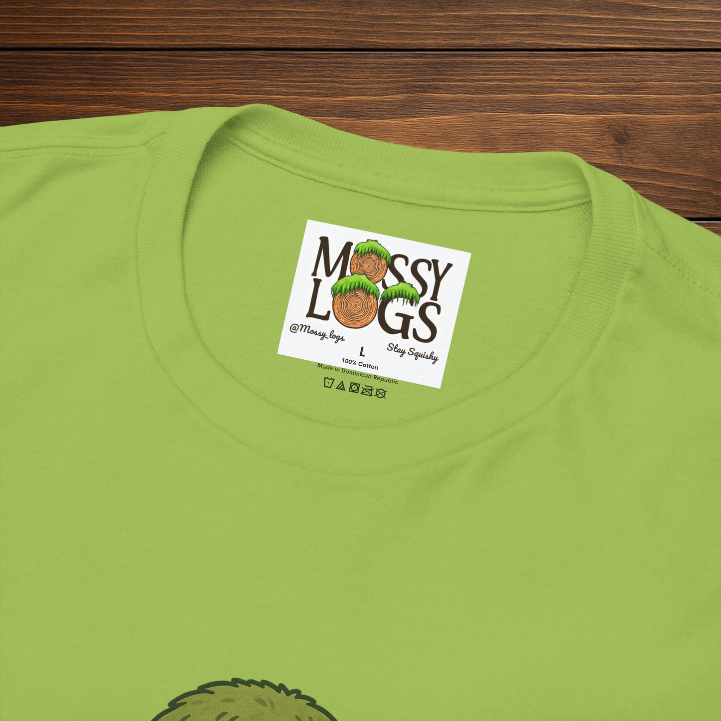 Nature's Stress Ball Tee | Squishy Moss Edition