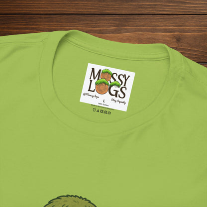Nature's Stress Ball Tee | Squishy Moss Edition