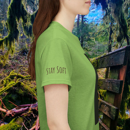 Ancient Forest Soul | Mossy Cryptid Tee