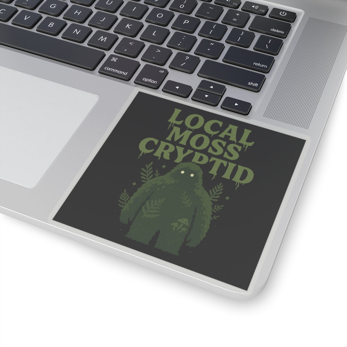 Local Moss Cryptid | Vinyl Sticker