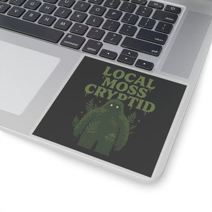 Local Moss Cryptid | Vinyl Sticker