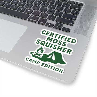 Certified Moss Squisher | Camp Edition | Vinyl Sticker