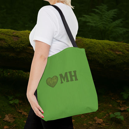 Moss Huggers Unite Tote | Treehugger Graphic