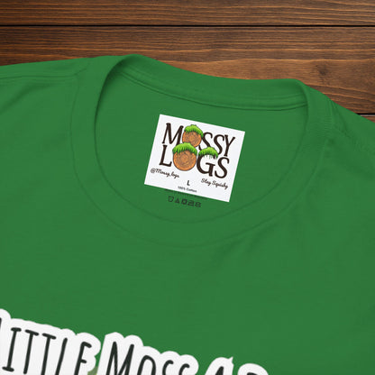 "Moss Therapy" Graphic Tee | Find Calm in the Wild
