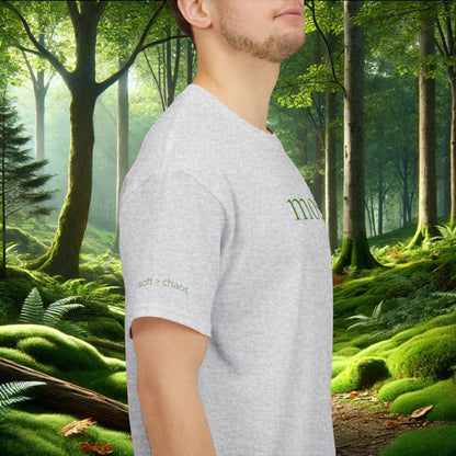 Moss Over Mess Tee | Forestcore Graphic T-Shirt