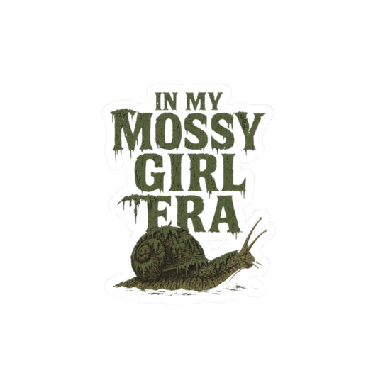 In my Mossy Girl Era | Vinyl Sticker