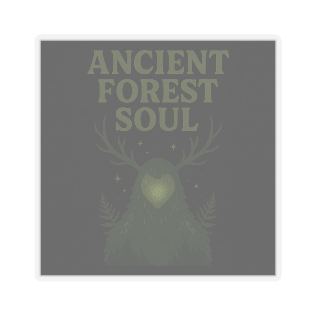 Ancient Forest Soul | Vinyl Sticker