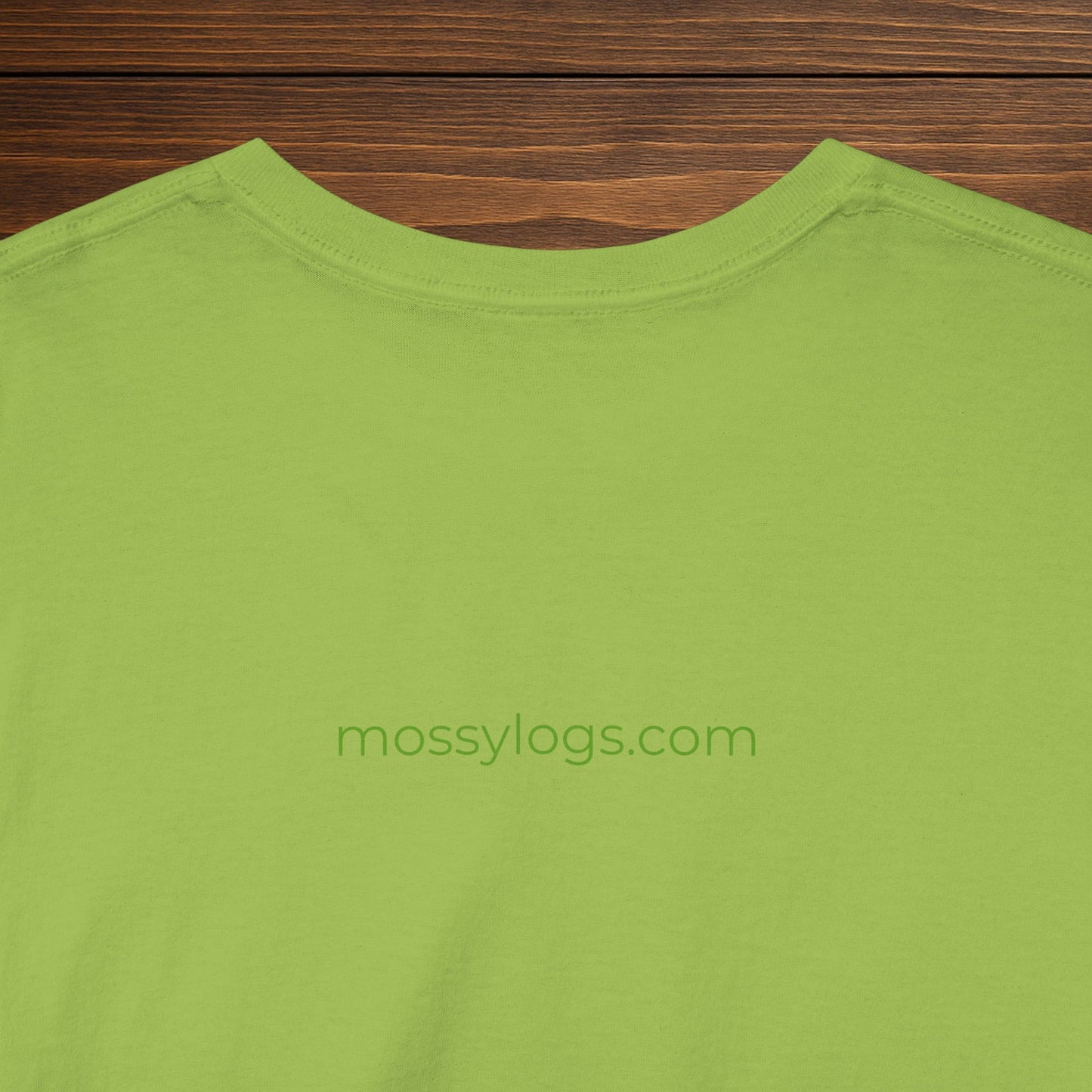 Moss Over Mess Tee | Forestcore Graphic T-Shirt