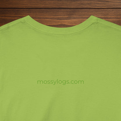 Moss Over Mess Tee | Forestcore Graphic T-Shirt