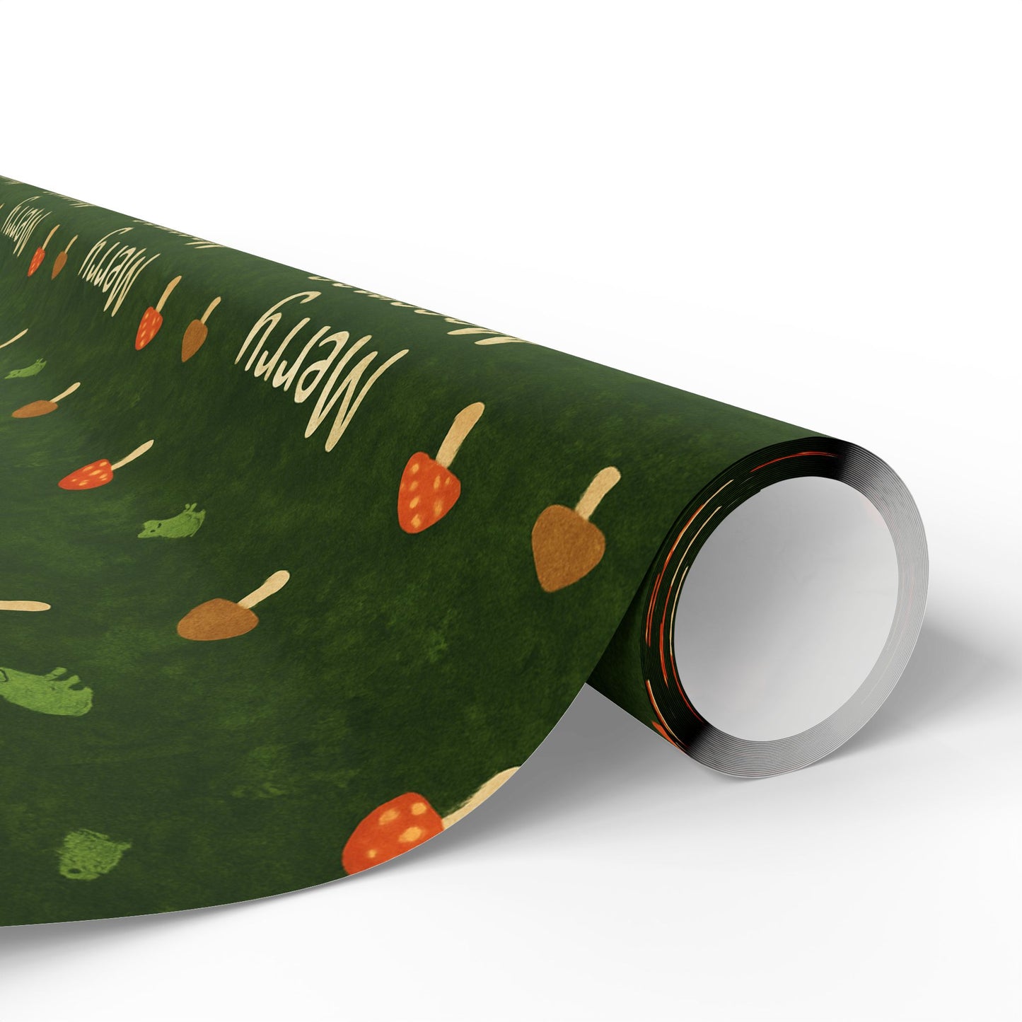 Mossmas Forest Wrapping Paper