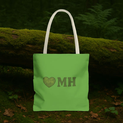 Moss Huggers Unite Tote | Treehugger Graphic