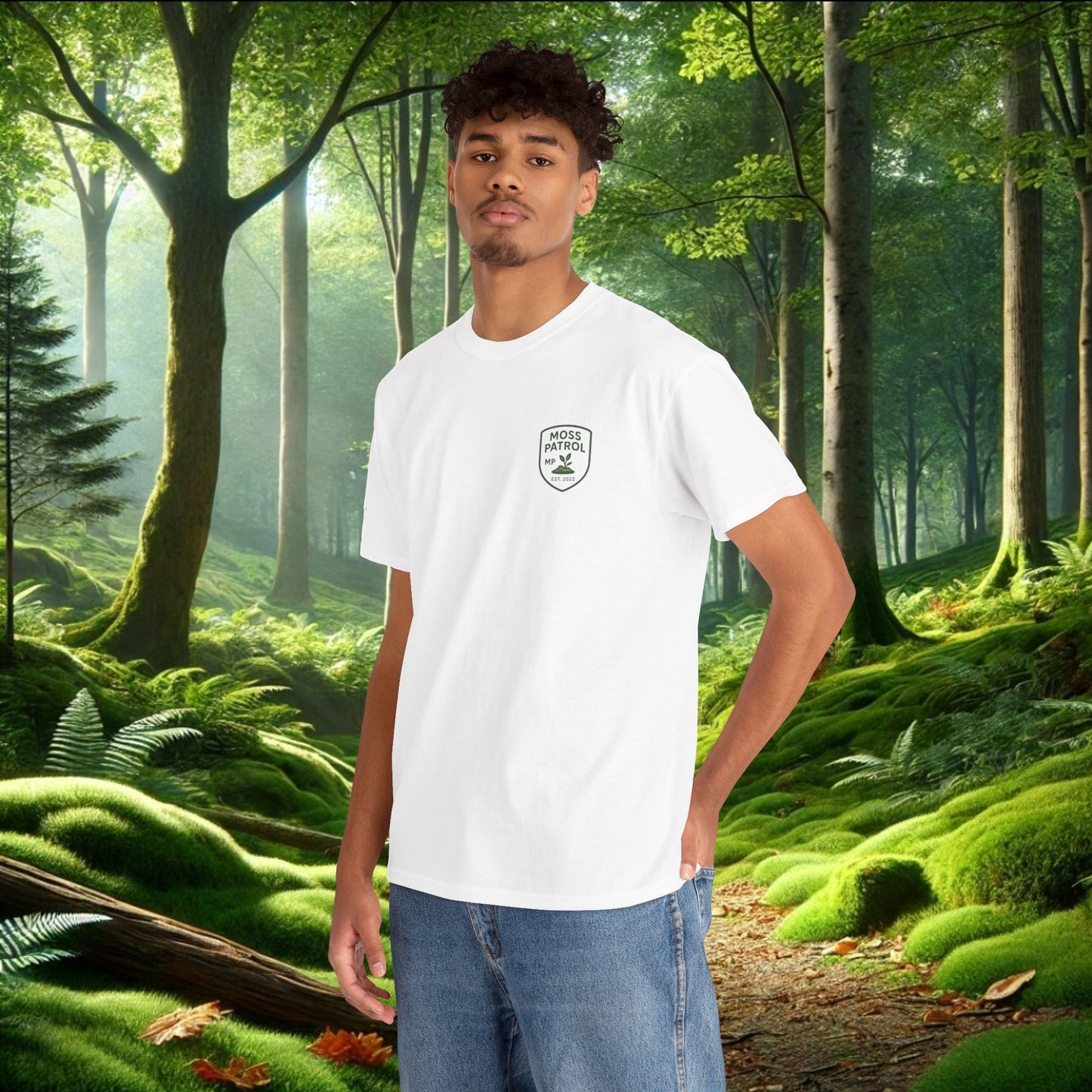 Moss Patrol Tee | Soft & Observant Since 2022