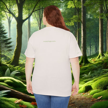 Moss Over Mess Tee | Forestcore Graphic T-Shirt