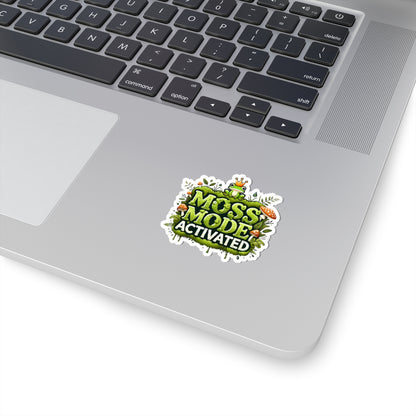 Moss Mode Activated | Vinyl Sticker