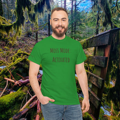 "Moss Mode: Activated" Tee | Embrace the Squish Life