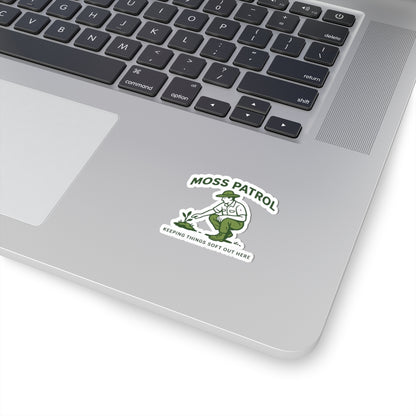 Moss Patrol | Vinyl Sticker