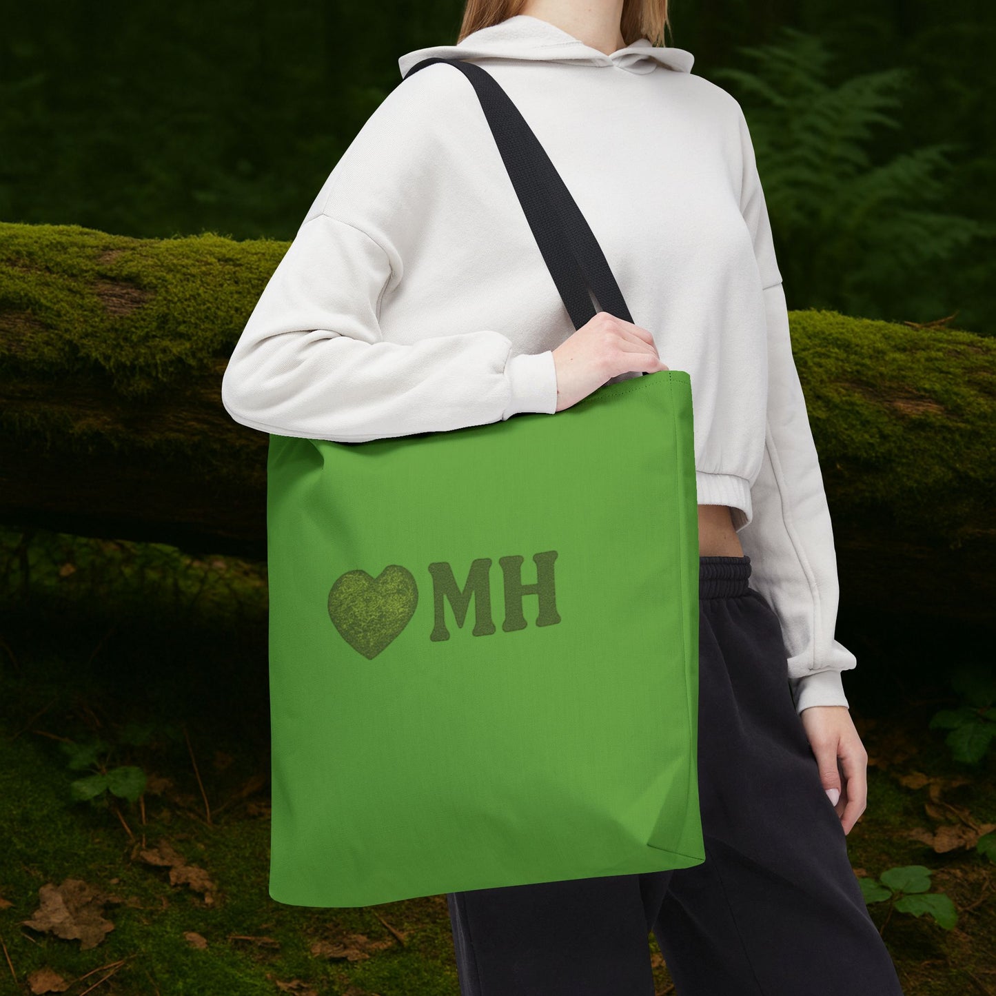Moss Huggers Unite Tote | Treehugger Graphic