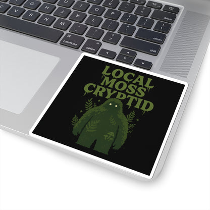 Local Moss Cryptid | Vinyl Sticker