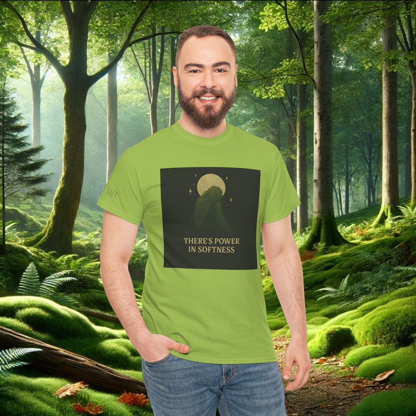 There’s Power in Softness | Moonlit Cryptid Tee