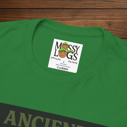 Ancient Forest Soul | Mossy Cryptid Tee