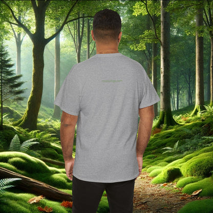 Moss Over Mess Tee | Forestcore Graphic T-Shirt