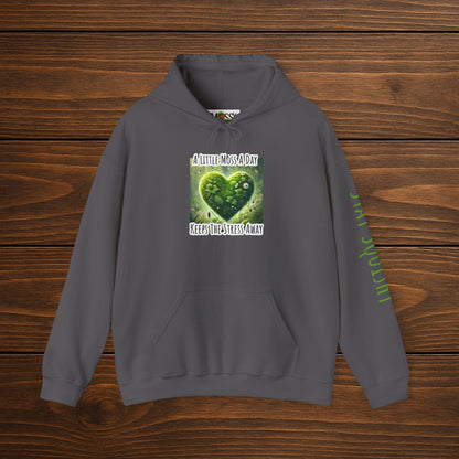 "Moss Therapy" Hoodie | Cozy Comfort for a Calm Mind