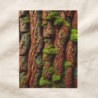 "The Evergreen Embrace" Blanket | The Forest Line – Soft, Cozy & Nature-Inspired