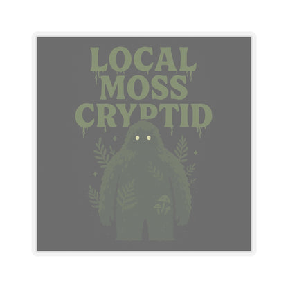 Local Moss Cryptid | Vinyl Sticker