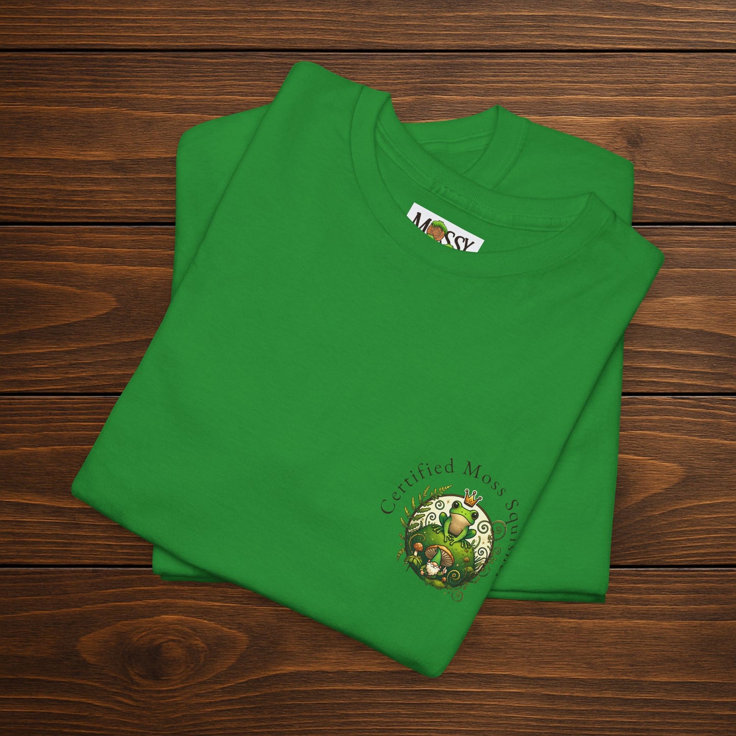 Certified Moss Squisher Tee | Frog King Edition
