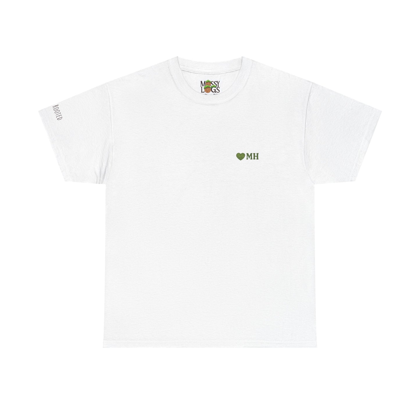 Moss Hugger Tee | Treehugger Back Graphic