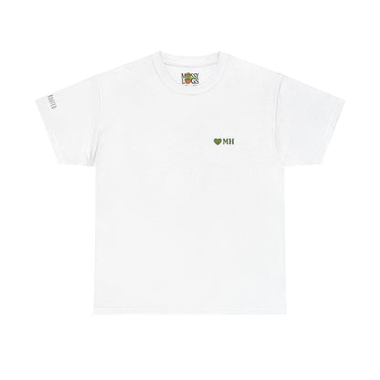 Moss Hugger Tee | Treehugger Back Graphic