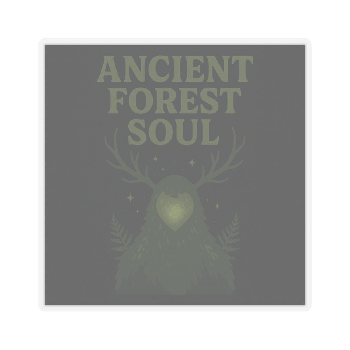 Ancient Forest Soul | Vinyl Sticker