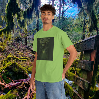 Ancient Forest Soul | Mossy Cryptid Tee
