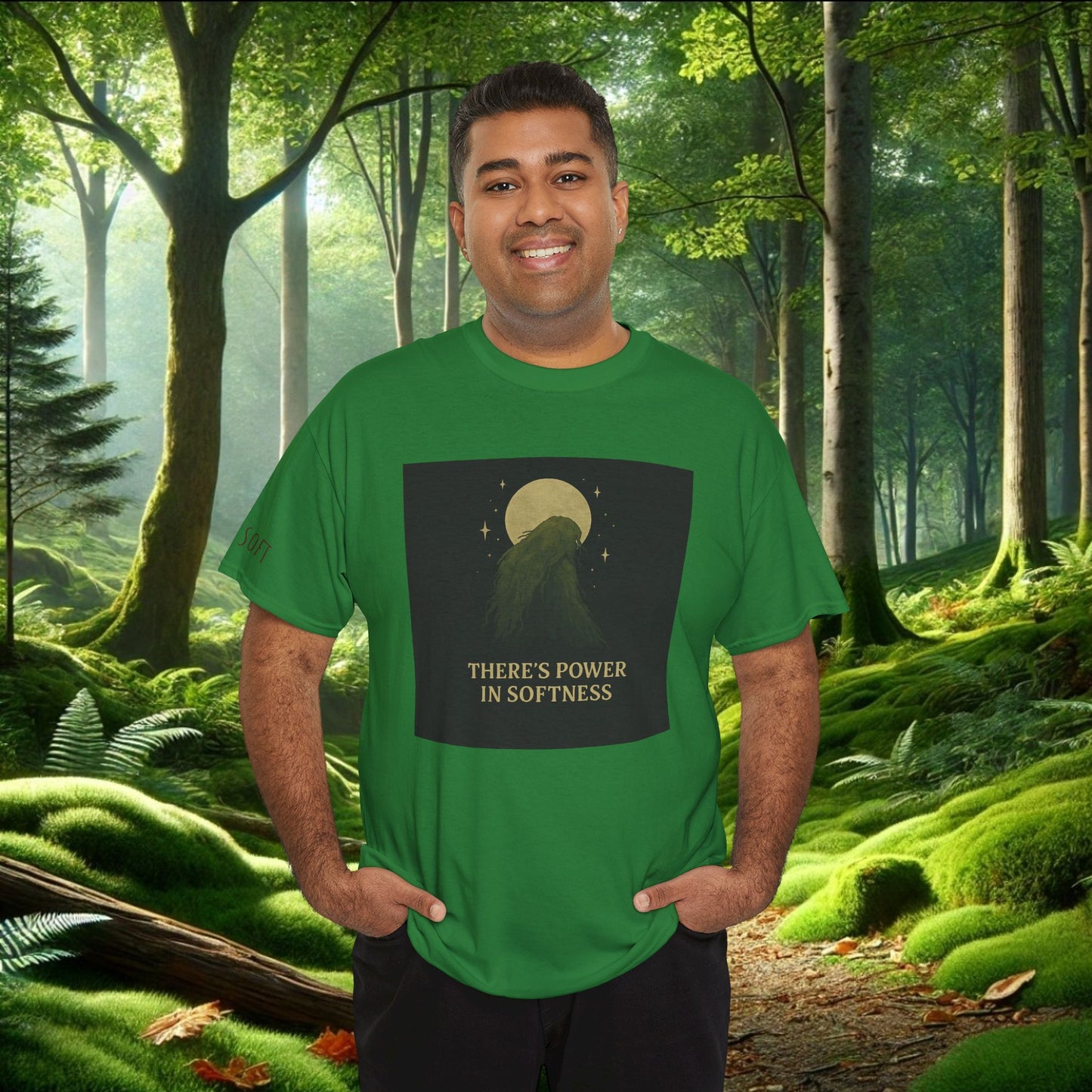 There’s Power in Softness | Moonlit Cryptid Tee