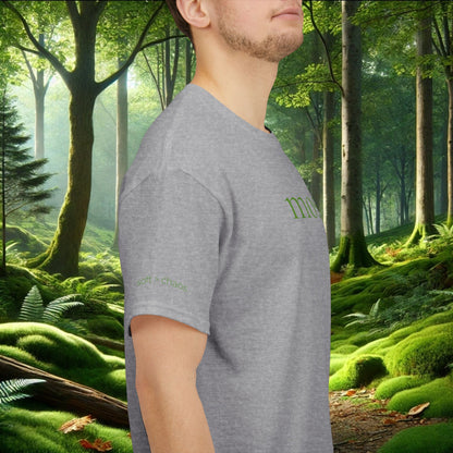 Moss Over Mess Tee | Forestcore Graphic T-Shirt