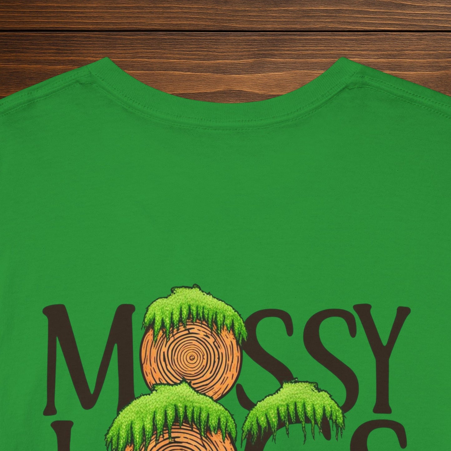 "Moss > Stress" Tee | Choose Calm, Stay Squishy